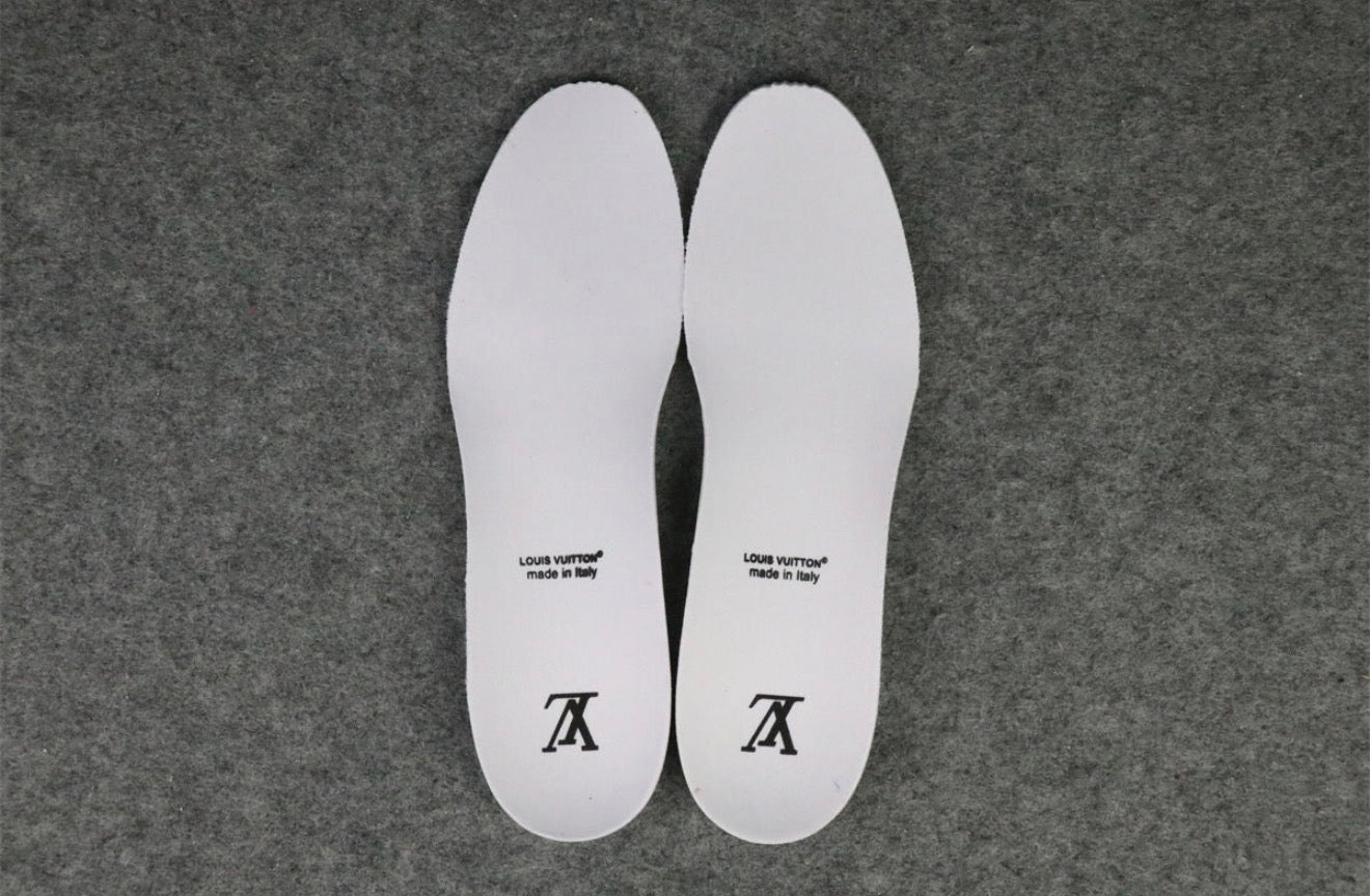 LV Trainer 'Black Monogram Denim'