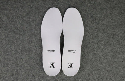 LV Trainer 'Black Monogram Denim'