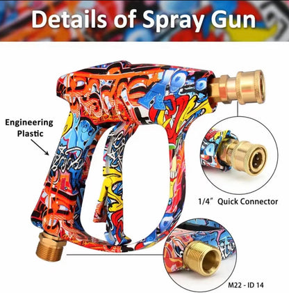 Graffiti High Pressure Water Sprayer for Kärcher K Series