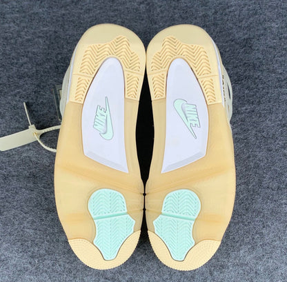 Off-White x Wmns Air Jordan 4 Retro SP 'Sail'