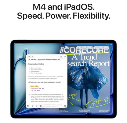 Apple iPad Air 13-inch M4 128GB Wi-Fi 7 Blue