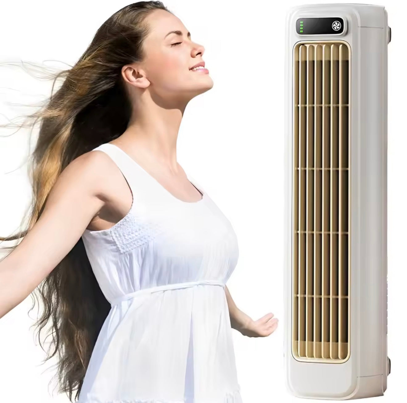 Three-Speed Wall Mounted Cooling Fan for Home and Kitchen