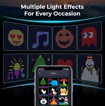 2026 Christmas LED Curtain Fairy Lights APP Control Waterproof DIY