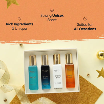 BellaVita Unisex Perfume Gift Set