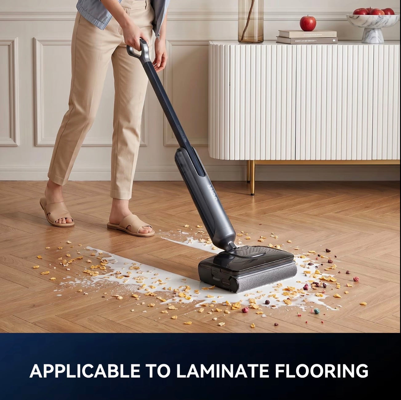 JONR H2 Cordless Wet & Dry Vacuum Cleaner