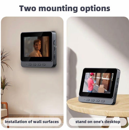 Video Doorbell Camera UK No Subscription Fees Smart Security