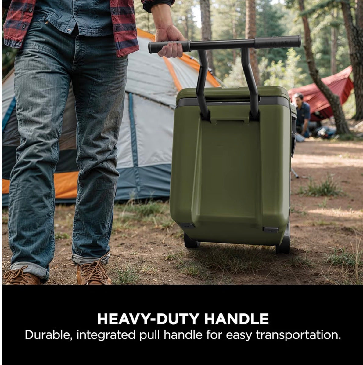 FrostVault Heavy-Duty Insulated Cool Box 42 Litres