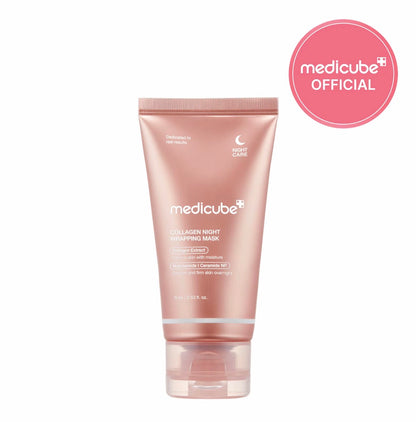medicube Collagen Night Wrapping Mask Overnight Glow Skincare Treatment