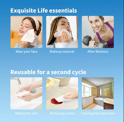 Matern’ella Disposable Face Towels 166 Pack