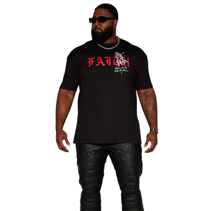 Blessed With Faith Short Sleeve Tee Black