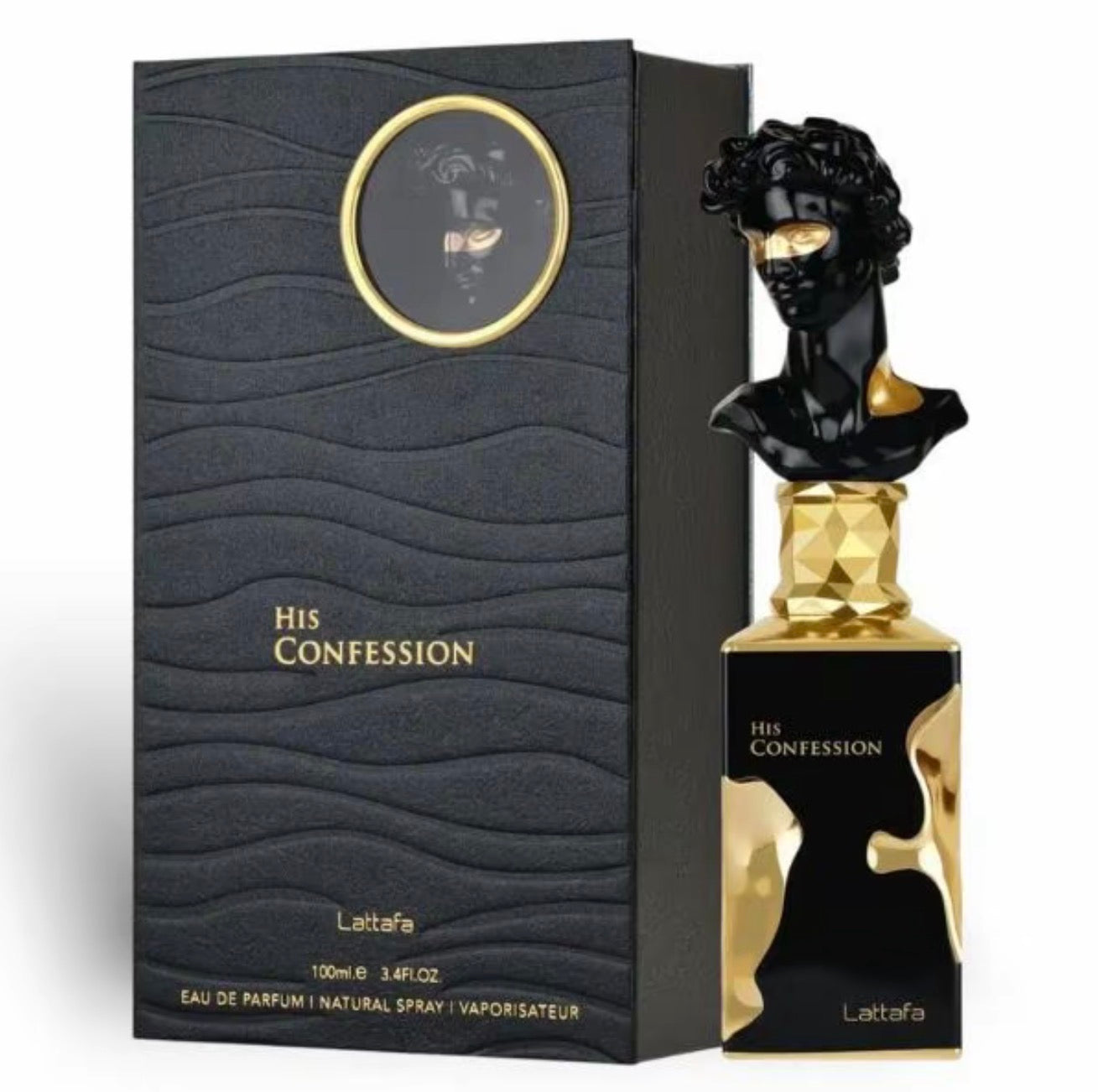Lattafa His Confession Men’s Eau de Parfum 100ml