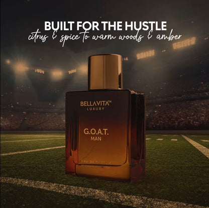 BellaVita G.O.A.T. Man x2 Eau De Parfum