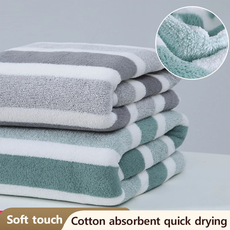 Luxurious Thickened Absorbent Bath Towel - Premium Soft Face Towel for Ultimate Home Comfort