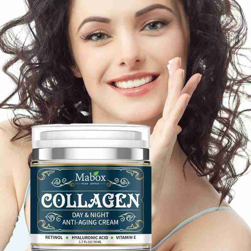 Collagen Moisturizing Facial Cream Skin Care Products anti Aging Face Cream Moisturizing Wrinkle Remover