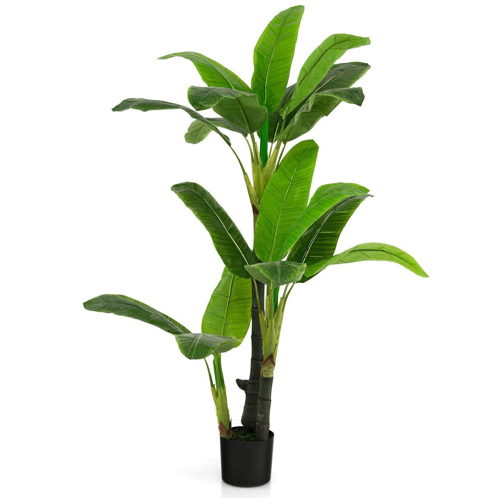 Stunning 150 cm Artificial Bird of Paradise Plant with Elegant Decorative Pot