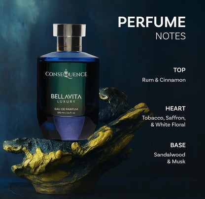 BellaVita CONSEQUENCE Unisex EDP 100ml