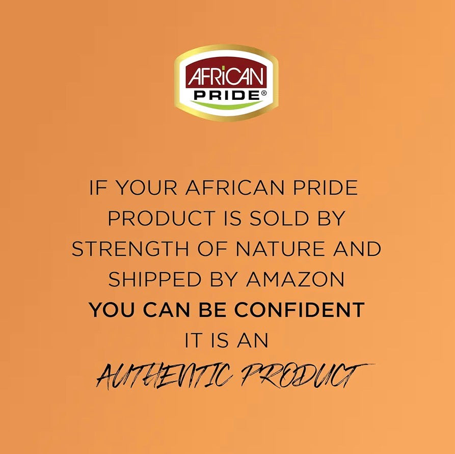 African Pride Black Castor Miracle Braid, Lock & Twist Gel 8 oz