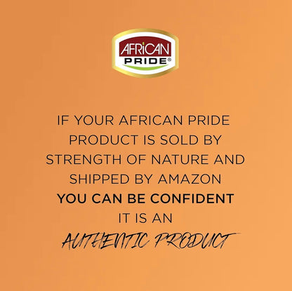 African Pride Black Castor Miracle Braid, Lock & Twist Gel 8 oz
