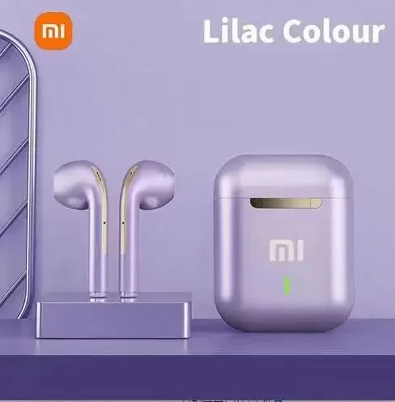 Xiaomi J18 Wireless Hi-Fi In-Ear Stereo Earphones with Microphone, Bluetooth Touch Control, Waterproof Design, and Noise-Cancelling Features