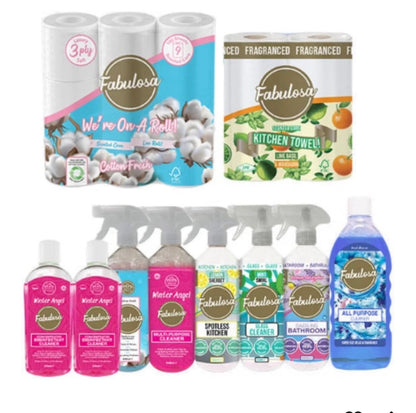 Fabulosa Juicy Pop Cleaning Bundle