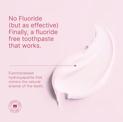 Gutology Kids Hydroxyapatite Toothpaste 75ml Fluoride Free Strawberry