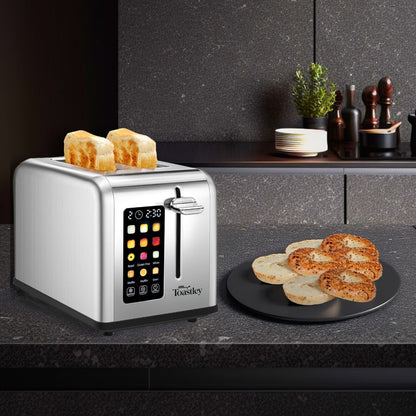 Toastley Smart Toaster 2 Slice with Screen Touch Control