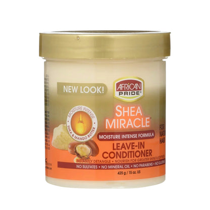 African Pride Shea Butter Leave-In Conditioner 425g | Natural Hair