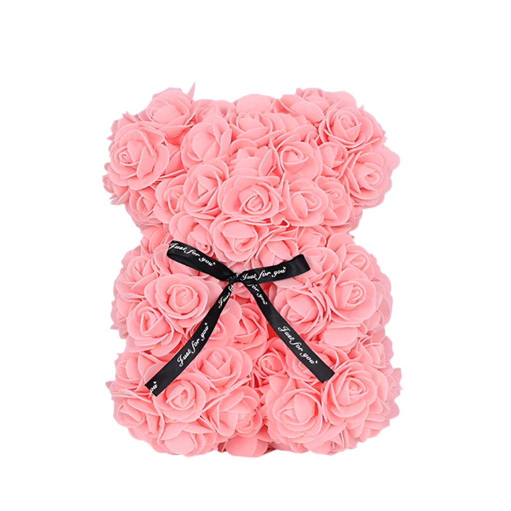 25cm Teddy Rose Bear with Gift Box – The Perfect Symbol of Love!