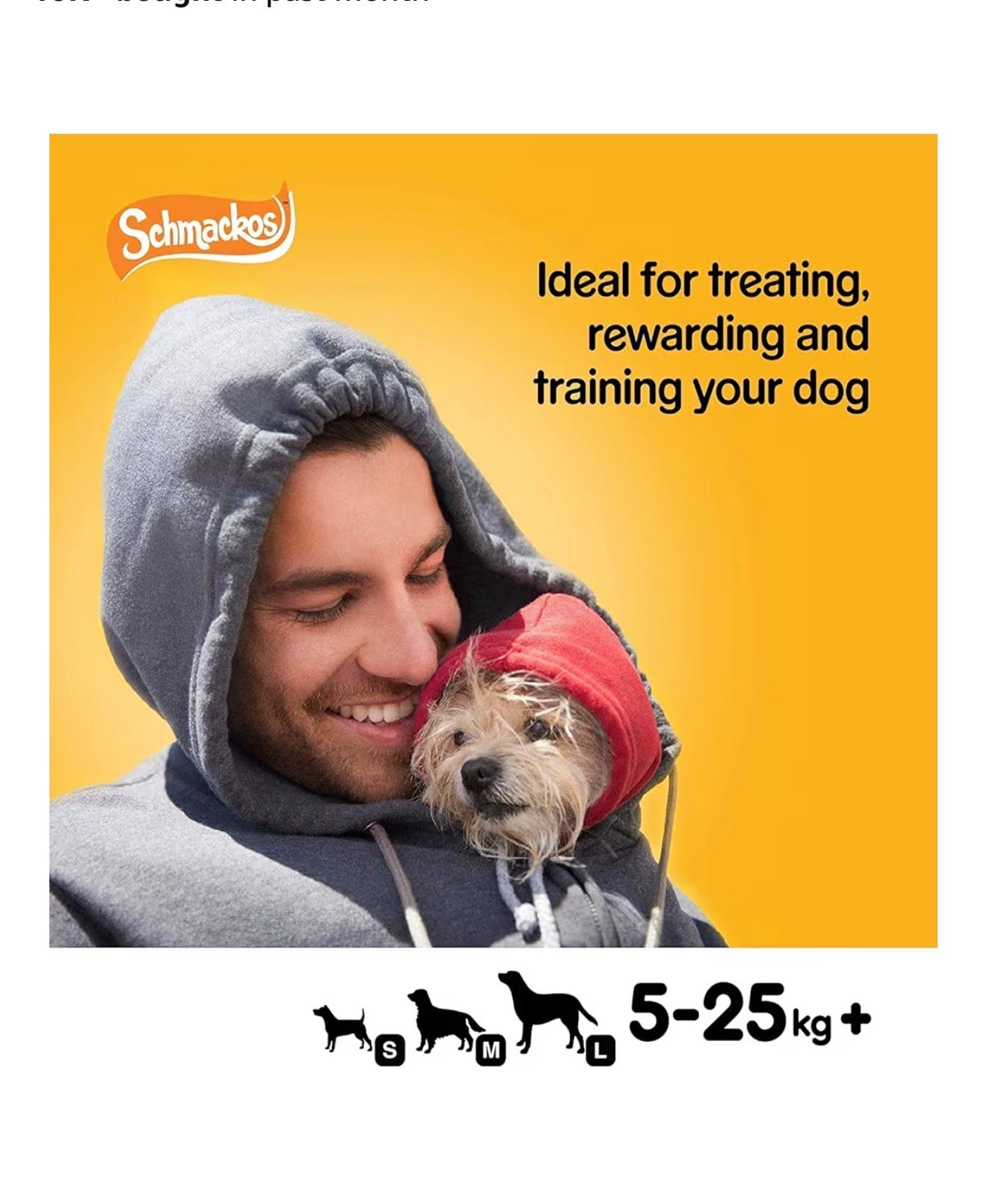 Pedigree Schmackos Mega Pack Dog Treats 110 Strips