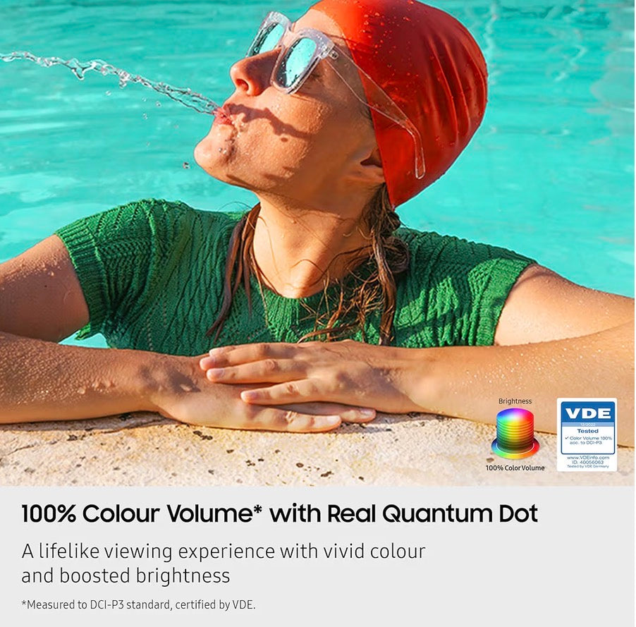 Samsung QLED Q7F2 AI Smart TV – Samsung QLED Television
