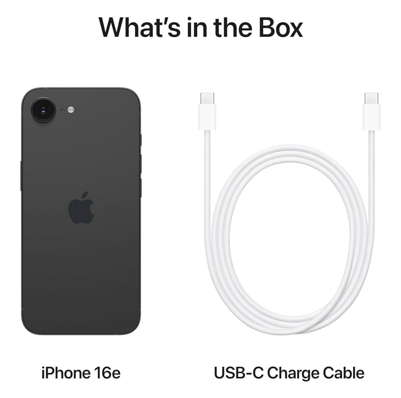 Apple iPhone 16e 128GB A18 Chip 48MP Fusion Camera Apple Intelligence