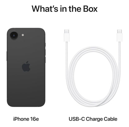 Apple iPhone 16e 128GB A18 Chip 48MP Fusion Camera Apple Intelligence