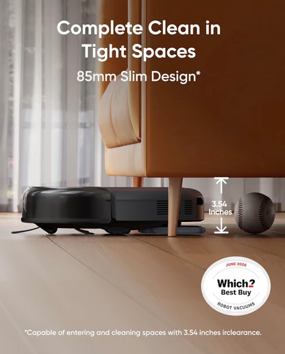 eufy Omni C20 Robot Vacuum Mop All-in-One Station 60 Days Self Empty