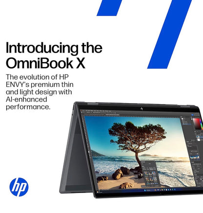 HP OmniBook X Flip 16-inch Ryzen AI 5 16GB 512GB 2K Touchscreen