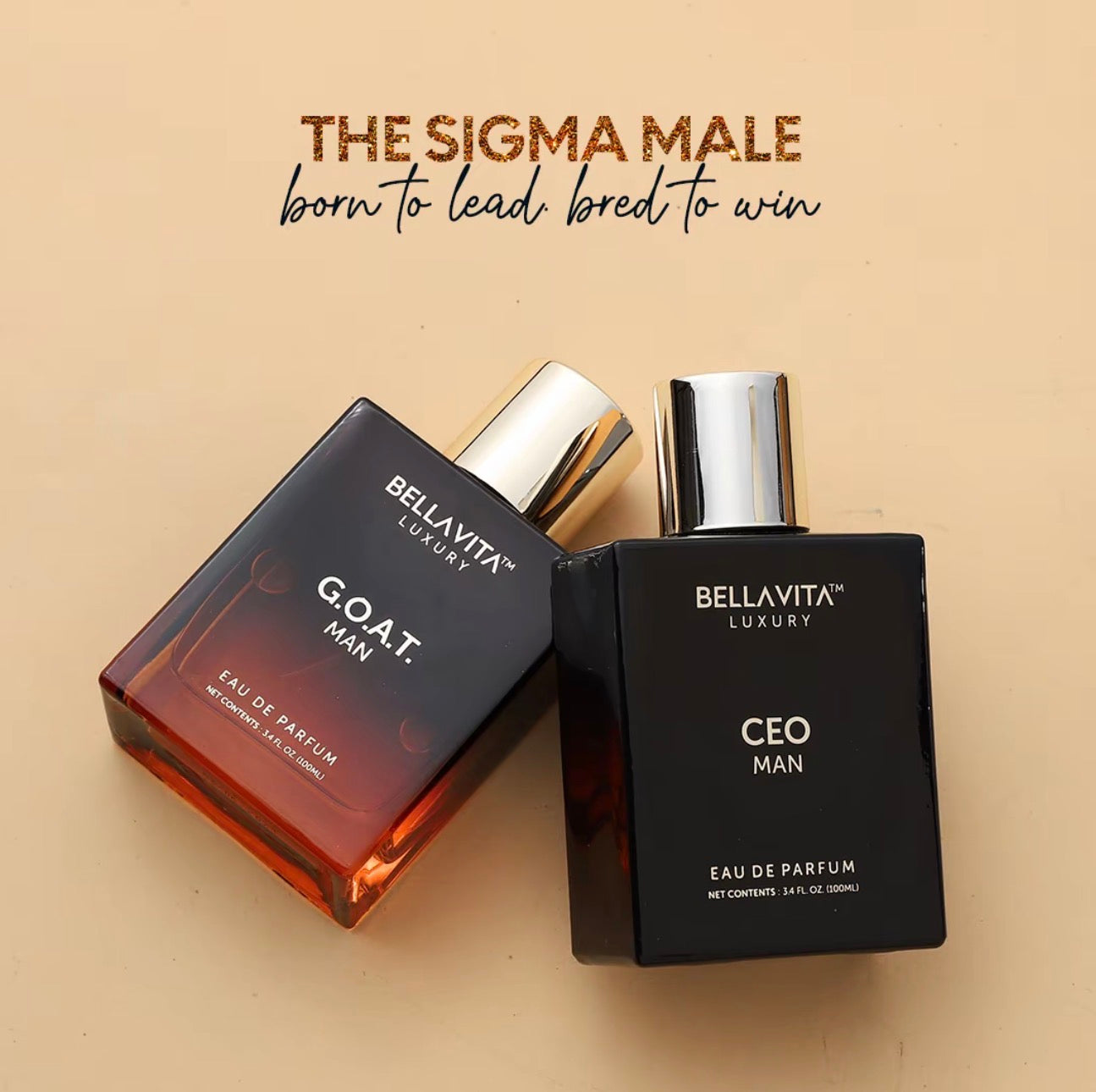 BellaVita Sigma Male Perfume Set 2x100ml