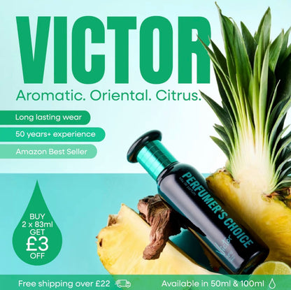 Perfumer’s Choice No.9 Victor Eau de Parfum Men