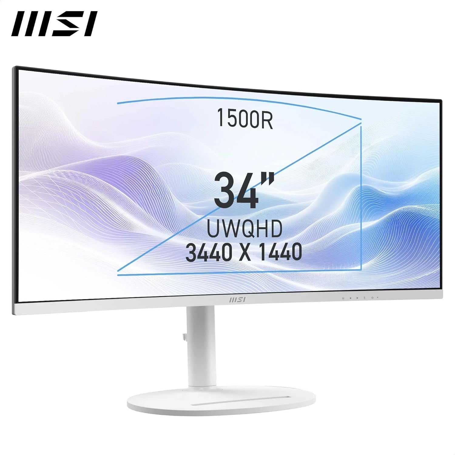 Modern MD342CQPW, 120Hz / Va/White, 120Hz / Va/White
