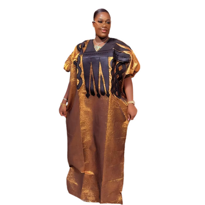2025 Luxury Abaya Dress for Women – Dubai African Muslim Caftan Maxi Gown (Delivered within 2-3 weeks from the day of purchase)