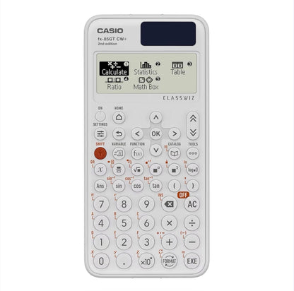 Casio fx-85GTCW+ Scientific Calculator Green UK Version