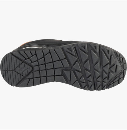 Skechers Girls Uno Gen1 Shimmer Away Slip-On Shoes
