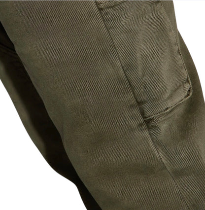 Indestructible Slim Flare Carpenter Pants Olive
