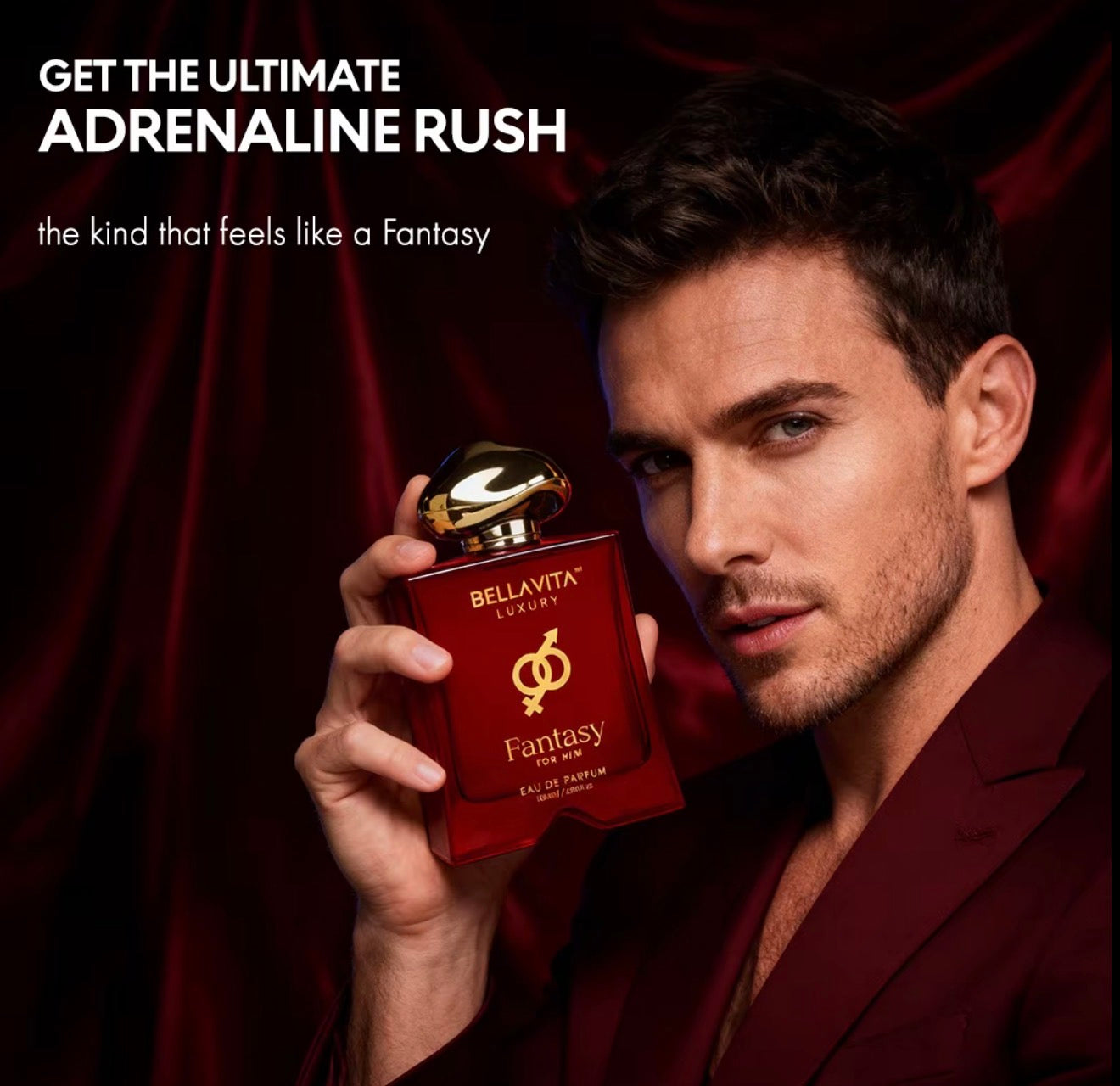 BellaVita Mood Collection Fantasy for Him EDP 100ml
