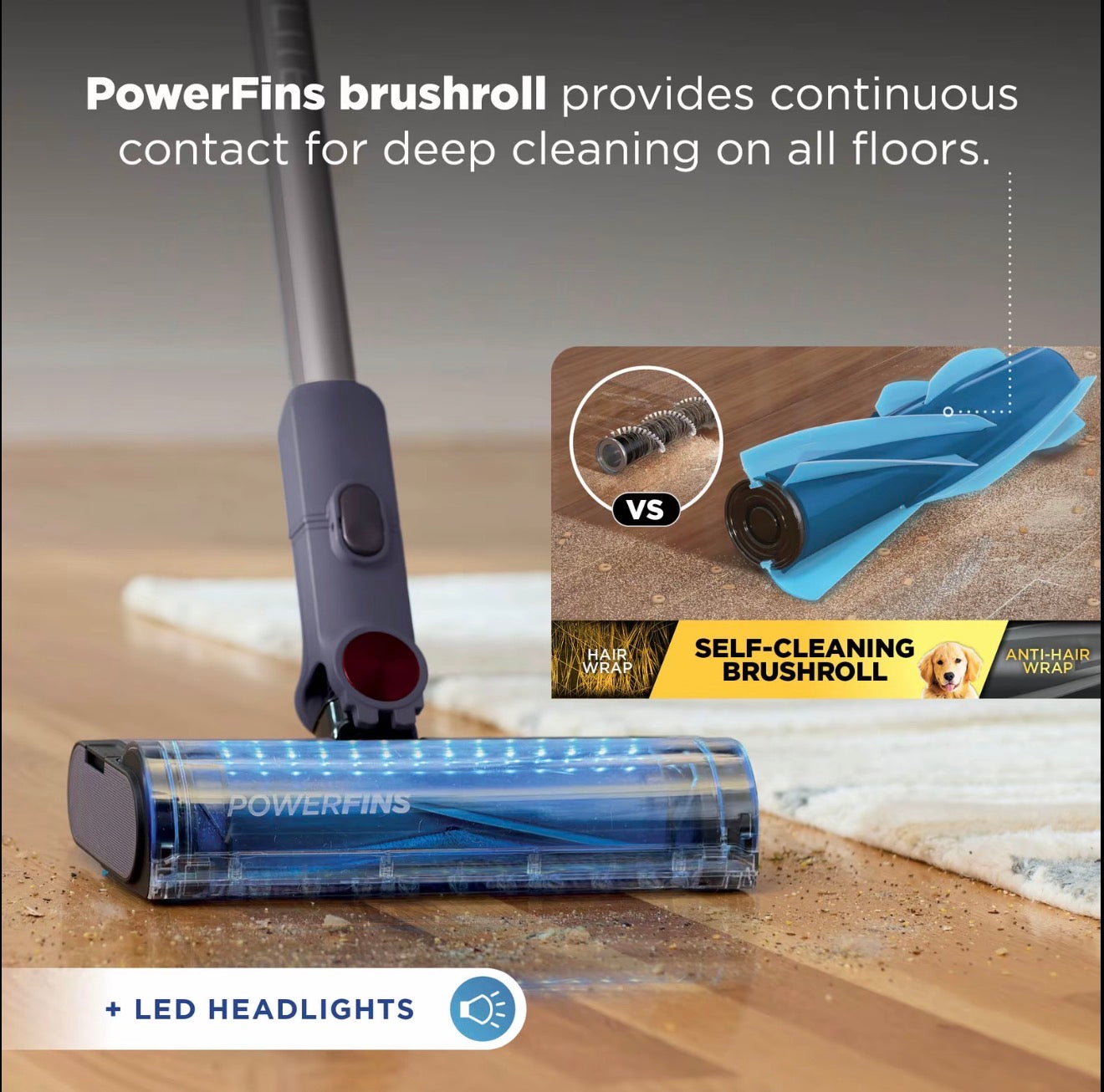 Shark Cordless Stick Vacuum Cleaner with Attachments