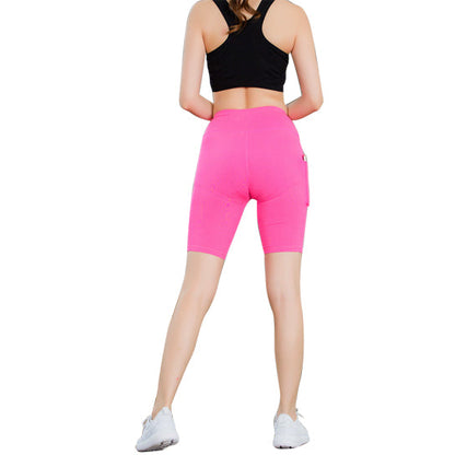 All-Season Stretch Yoga Shorts – Flexible & Breathable