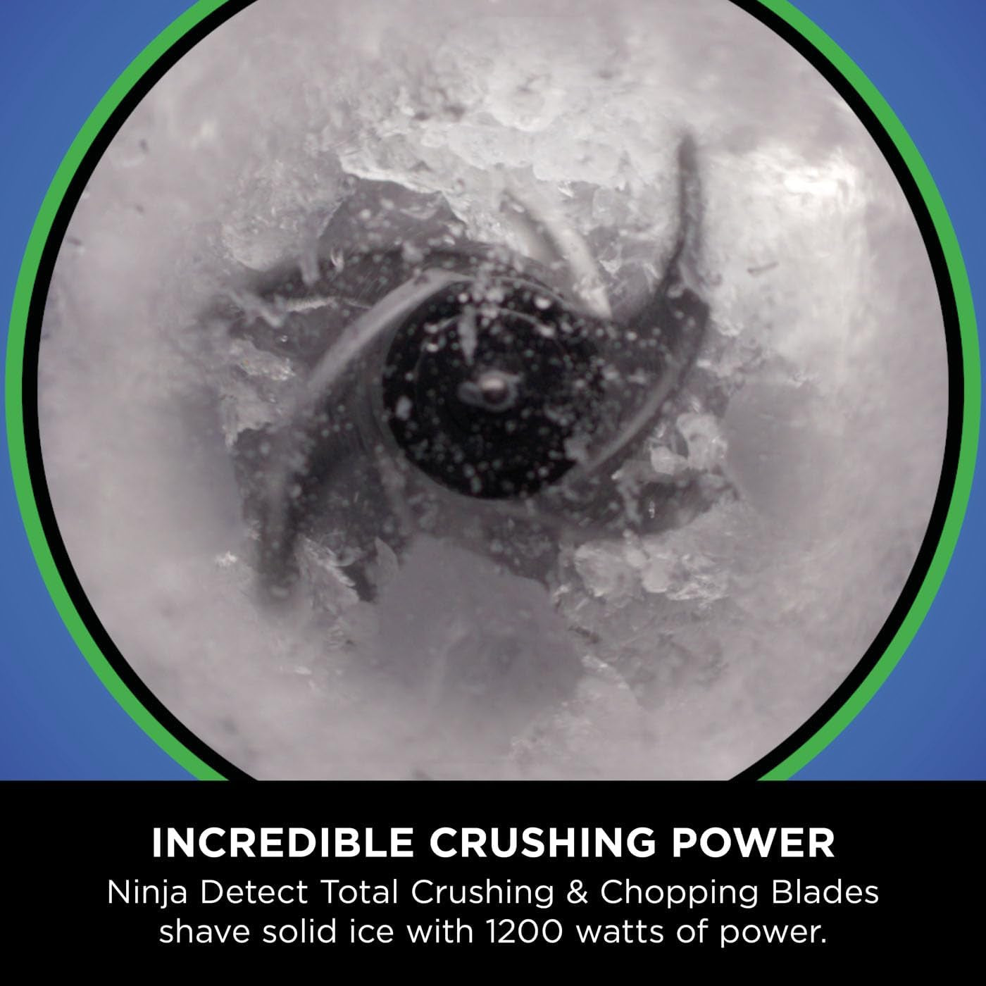 3-In-1 Detect Power Blender Processor Pro, Powerful 1200W Blender, Food Processor Bowl, Dough Blade, 1X Single Serve Cup, Jug, Make Pizza Dough, Blend, Chop & Mix, Black, TB401UK