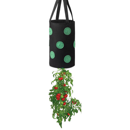 Strawberry Grow Bag Nonwoven Fabric Vertical Jardin Garden