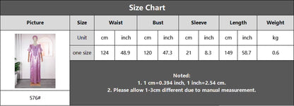 Customized Fashion Women'S Clothing from Turkey Pleat African Dresses for Woman Nigeria Wedding Gradient Ramp African Women Dres