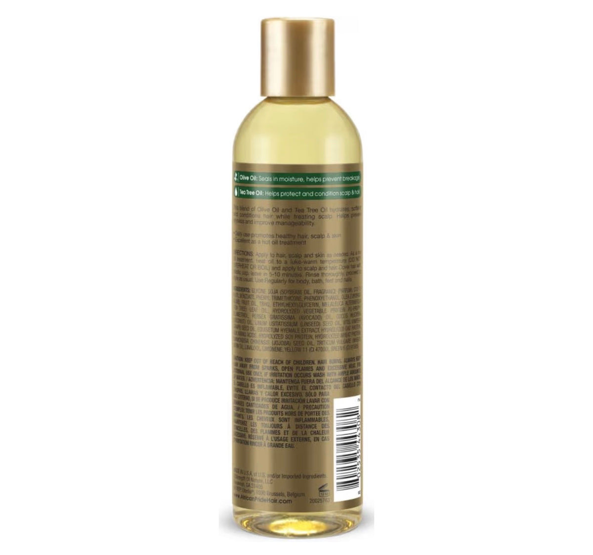 African Pride Olive Miracle Anti-Breakage Trio Set | Shampoo, Conditioner & Hair Oil