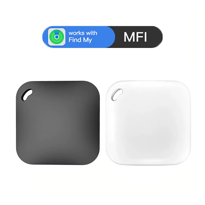 4-Pack Smart GPS Trackers - MFI Certified Anti-Lost Devices Compatible with Apple Find My App for Tracking Car Keys, Pets, and Children