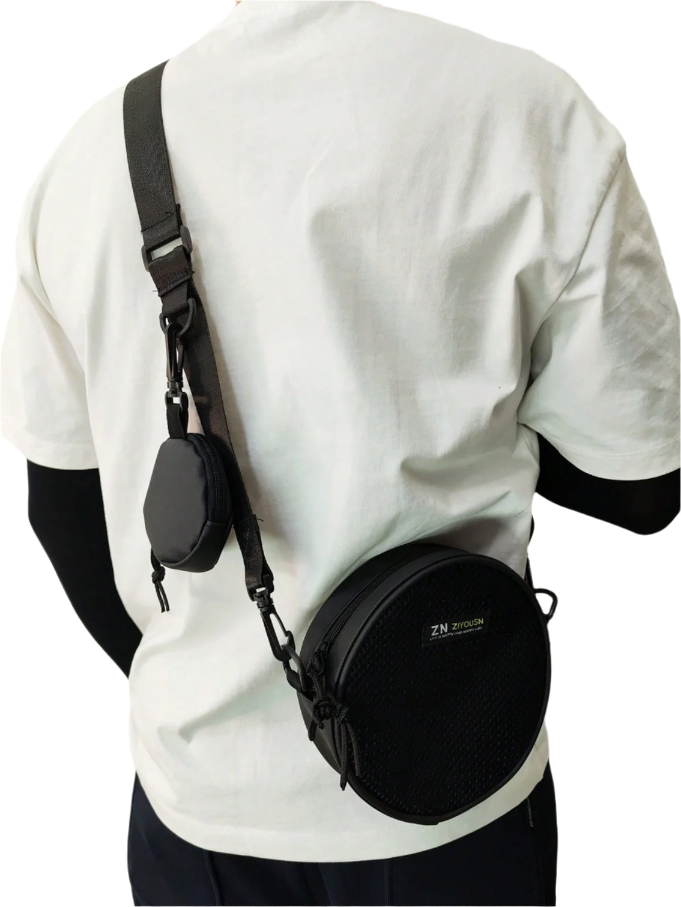 2Pcs/Set Men'S Cross Body Bag & Shoulder Bag, Mini Messenger Bag Set Funny Gifts Travel Holiday Gifts for Men Vacation Men Gifts Laptop Winter Large Capacity Multi-Functional Outdoor Student Goyard Men'S Bag Belt Bag Rider Bag Fanny Pack Leather Bag Black Bag Travel Essentials Holiday Essentials Bag for Men Camping Sling Bag for Men Bags Summer Back to School Bag Pack Spring School Supplies